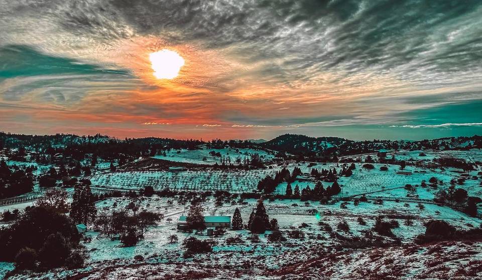 California’s ‘Apple Capital’ Has Officially Been Named The State’s Second Best Mountain Town—It’s Only A 1-Hour Drive From San Diego