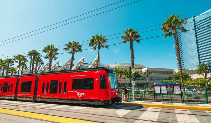 Public Transit Hours in San Diego on Christmas Eve and Christmas Day