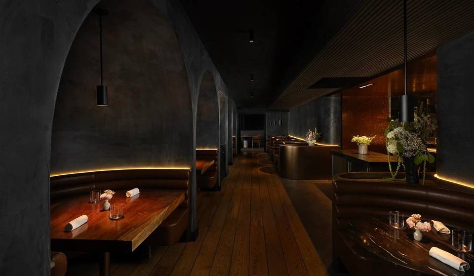 Carved Like A Beach Cave, This New La Jolla Restaurant Is Now One Of America’s Most Beautiful