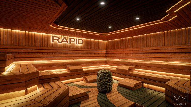 Termina la sauna en un centro de bienestar en San Diego