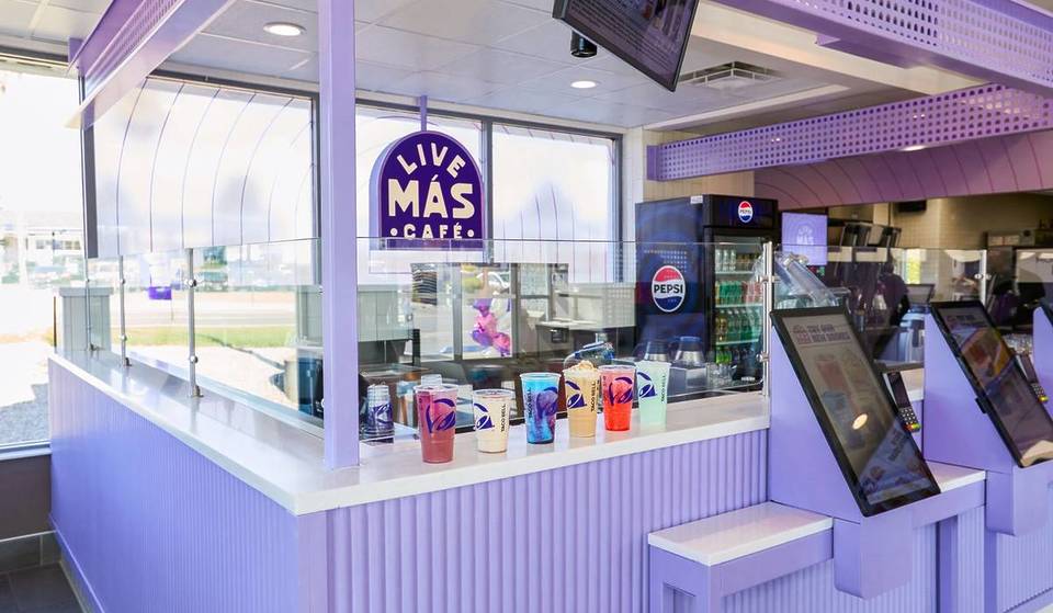4 New Taco Bell Live Más Cafés Just Opened In SoCal, And The Closest One Is Just Half An Hour Away