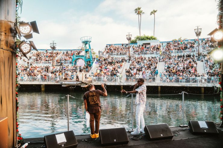 Soulja Boy and Bow Wow at SeaWorld San Diego
