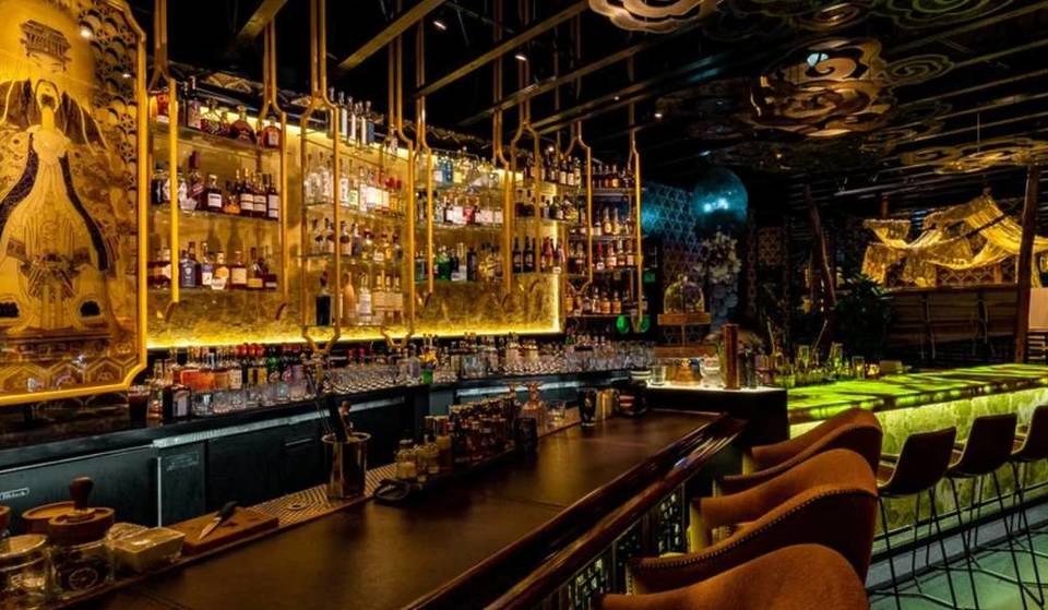 Tucked Inside a Popular San Diego Restaurant, This ‘Secret Portal’ Leads to a 1920s Shanghai Speakeasy, And It’s a James Beard Semifinalist