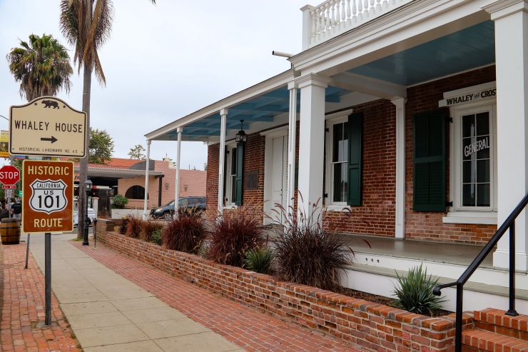 Whaley House Museum in San Diego