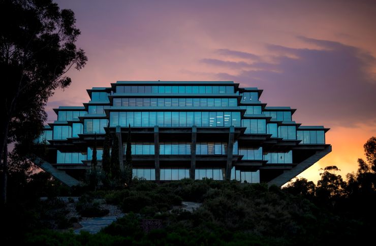Dr Seuss library in San Diego
