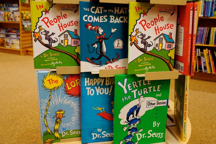 Dr. Seuss books