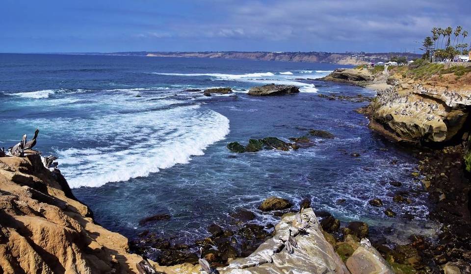Este impresionante barrio costero de San Diego fue el hogar del Dr. Seuss durante 40 años, y le inspiró sus libros más famosos.