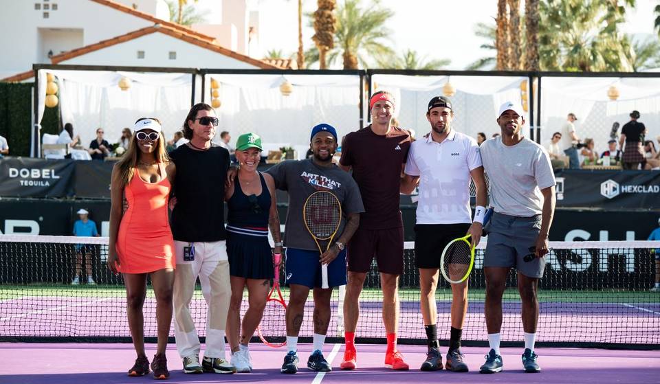 Juego, set y glamour: el Desert Smash comienza el lunes, a poca distancia en coche de San Diego.