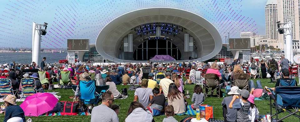 Mark Your Calendars For This Massive Free Picnic At The Rady Shell, With Live Music And Community Vibes