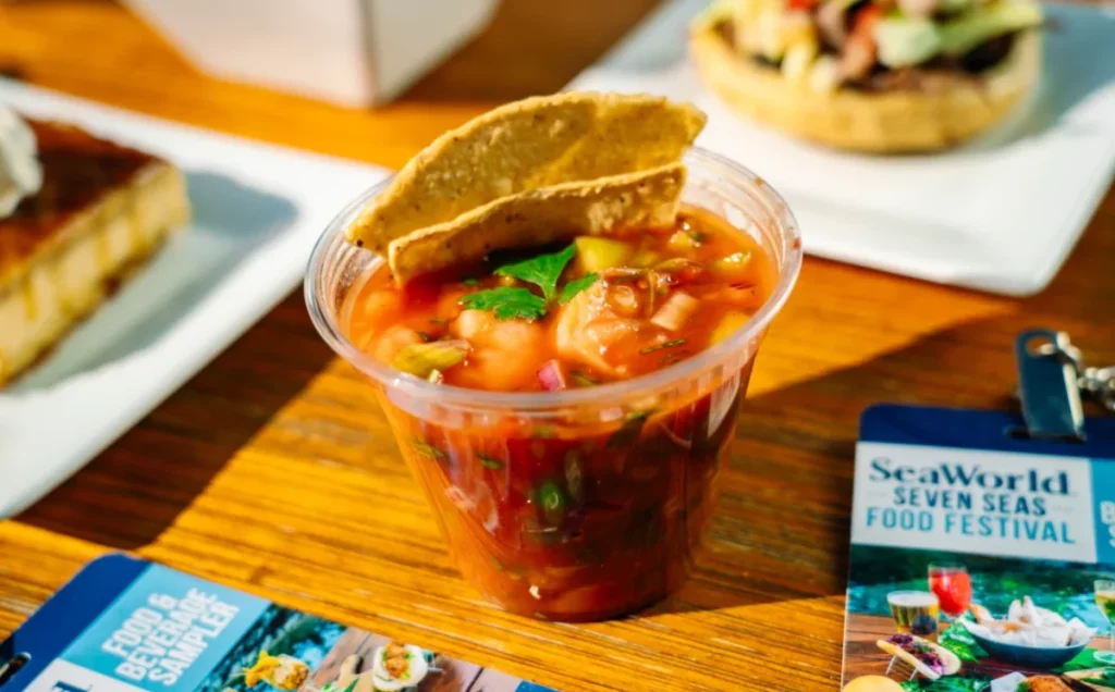 Festival gastronómico de SeaWorld