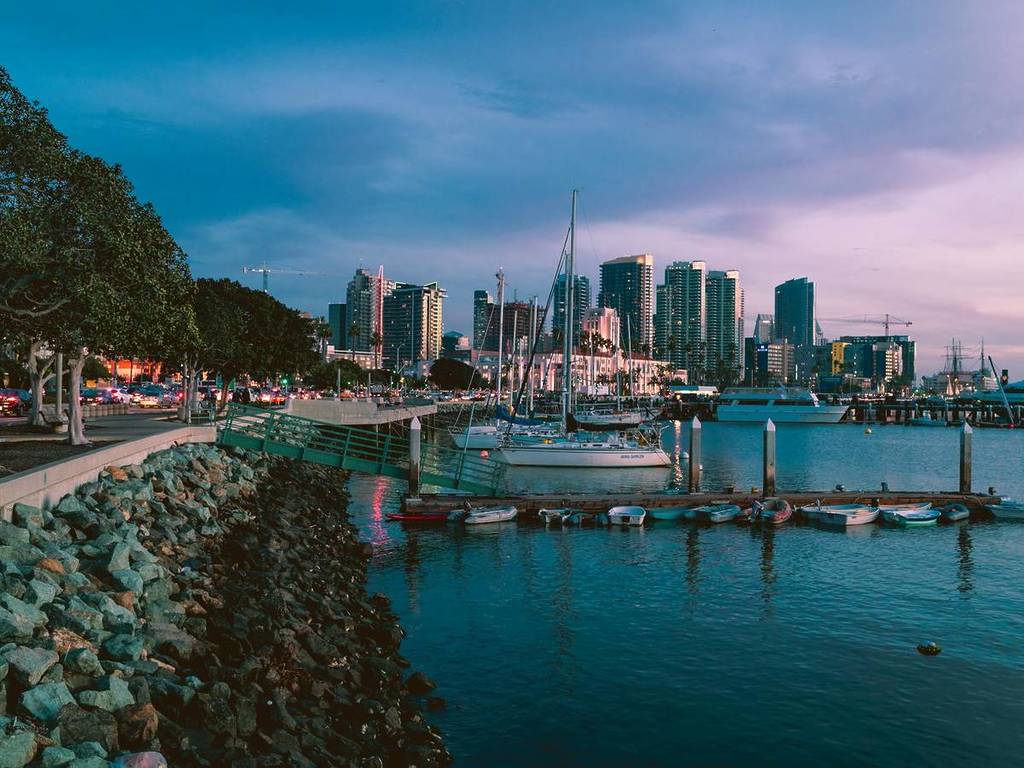 Puerto deportivo de San Diego