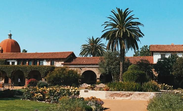 estación de tren de San Juan Capistrano
