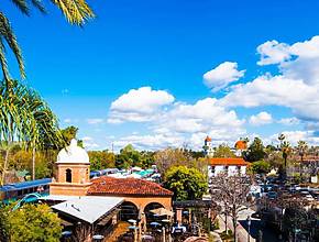 This 1-Hour Coastal Train Ride From San Diego Drops You Steps Away From California’s Oldest Neighborhood