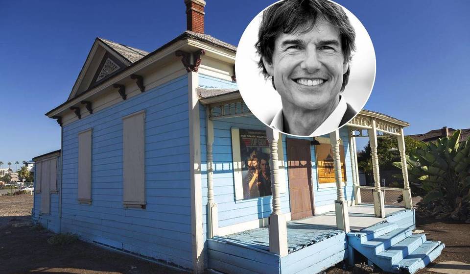 This Iconic Oceanside Cottage From ‘Top Gun’ Is Transforming Into An Immersive Ice Cream Shop