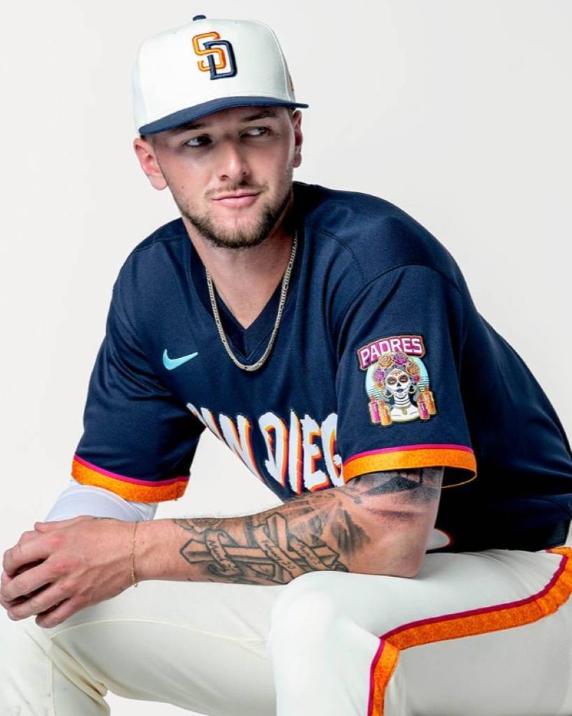 Uniformes de los Padres City Connect 2