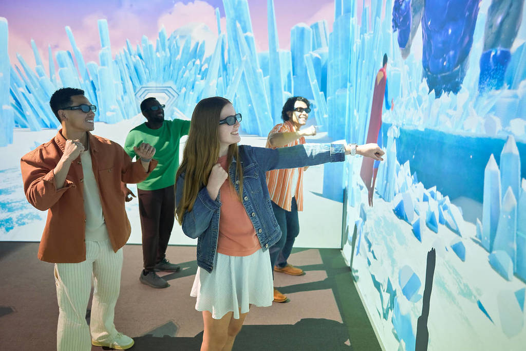 From San Diego To Metropolis: Take A Road Trip To This Epic Superman Experience At Warner Bros. Studios