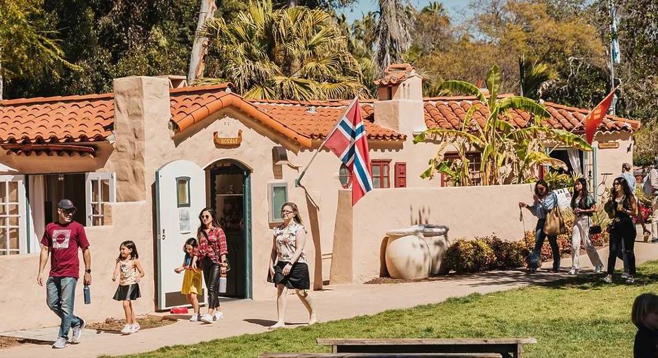For 2 Days Only, Travel The World Without Leaving San Diego At This Free Ethnic Food Fair