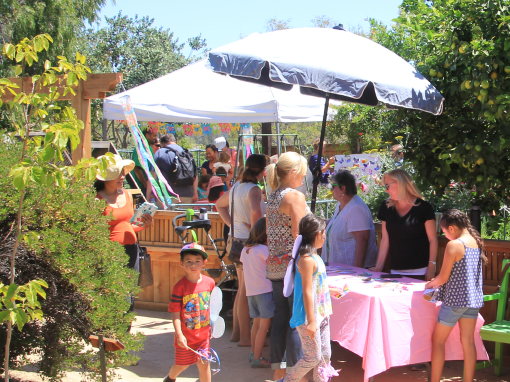 Spring Garden and Butterfly Festival San Diego