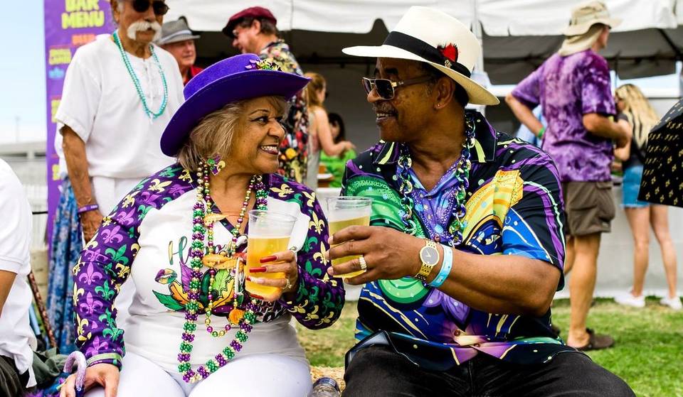 This Massive Mardi Gras Festival Is Taking Over San Diego; Featuring 10,000 Pounds Of Crawfish, New Orleans Funk, And Free Entry For Kids