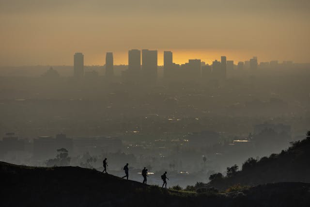 Los Ángeles y el smog