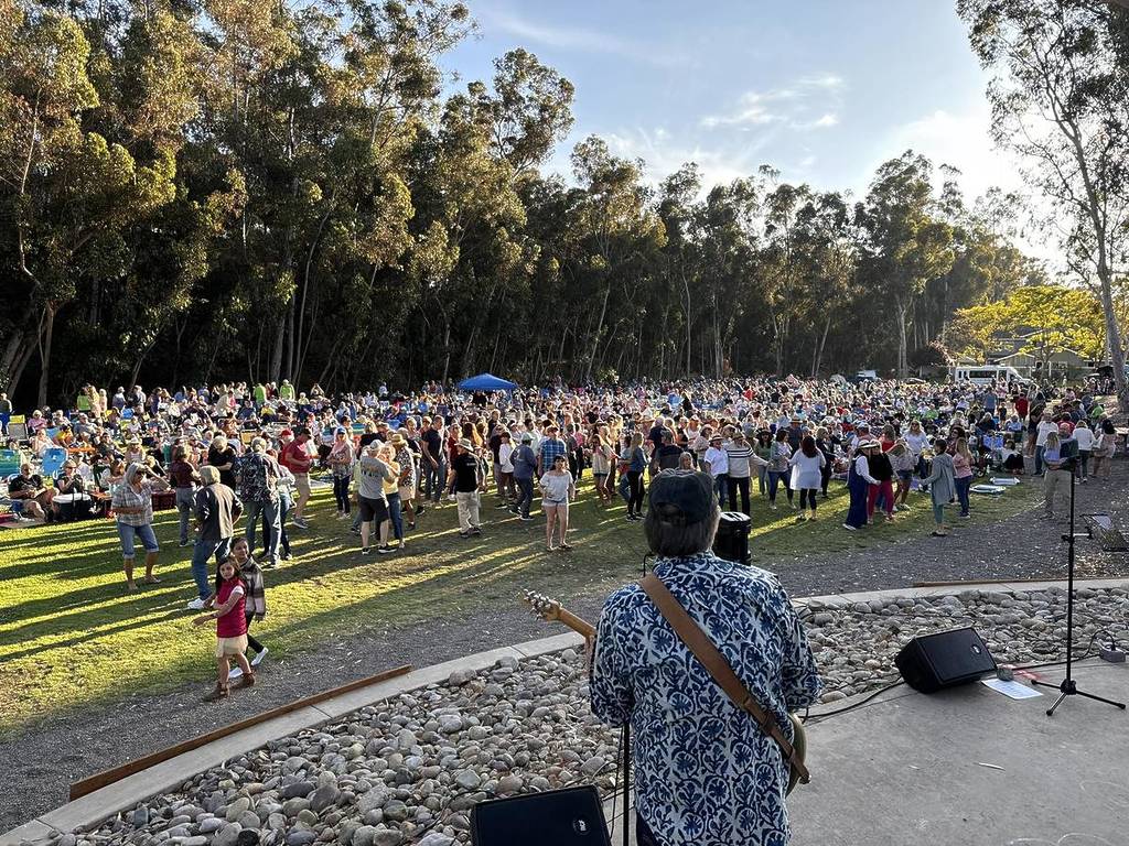 live concert in park