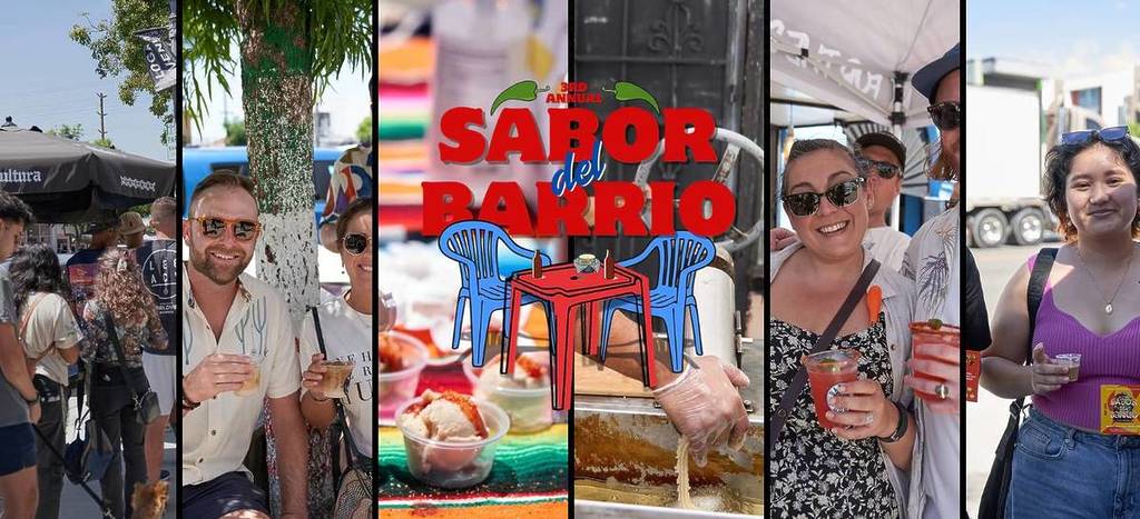 food festival in Barrio Logan