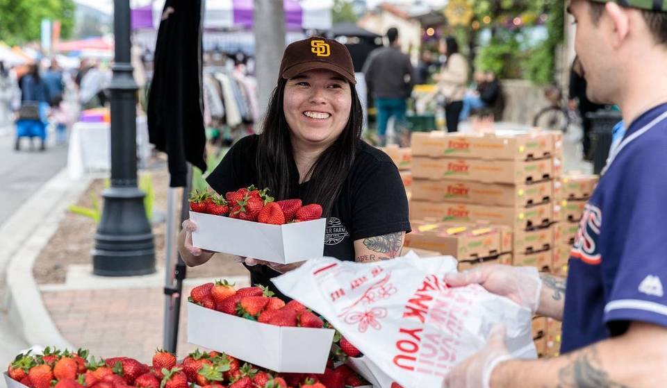 This historic SoCal city was known as the ‘unofficial strawberry capital of the world’ — and its free annual festival returns with themed runs, craft beers, and endless treats
