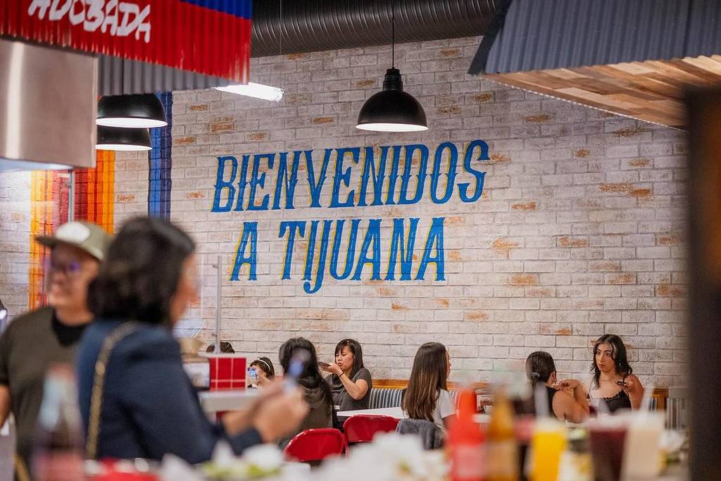 inside Tacos El Franc