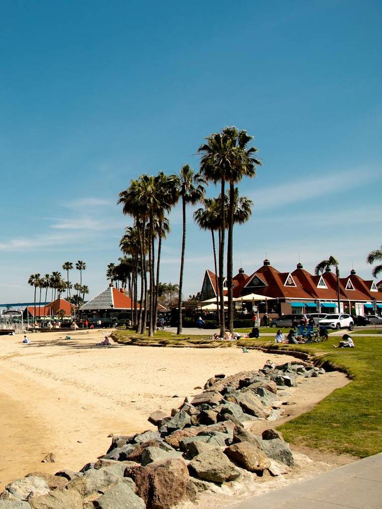Coronado beach