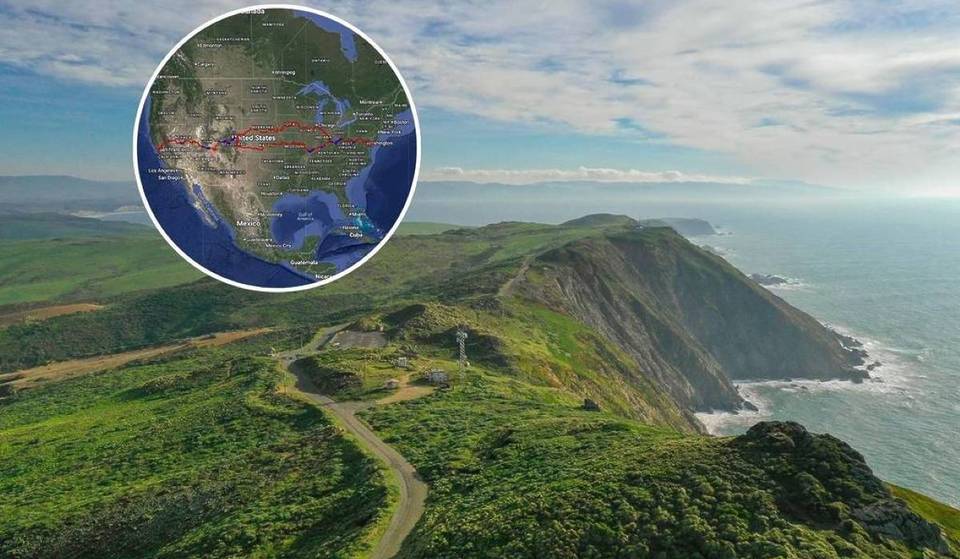 15 estados, 145 días y 6800 millas: cómo unirte al relevo a través del país más épico de Estados Unidos para el 250.º aniversario de la nación