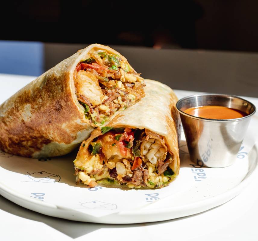 Peruvian burrito
