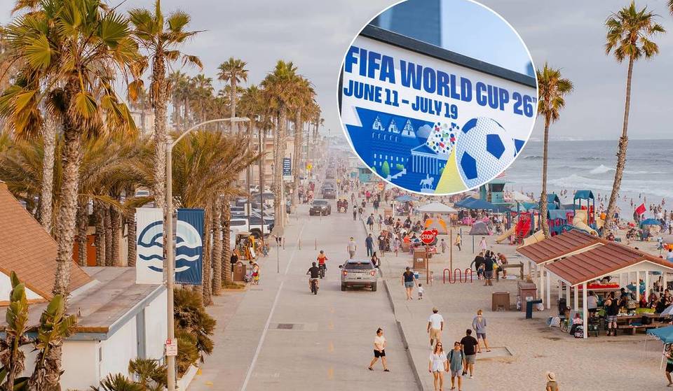 San Diego organiza una gran fiesta gratuita de 39 días en la playa con motivo de la Copa del Mundo de 2026