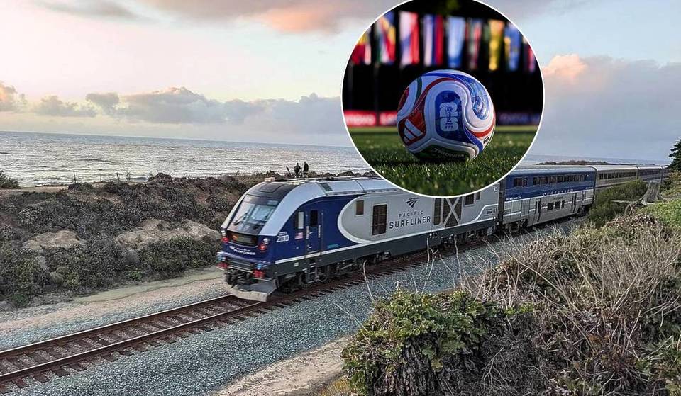 Amtrak está aplicando una estricta norma de «reserva previa» para la venta de billetes en el Pacific Surfliner durante el Mundial