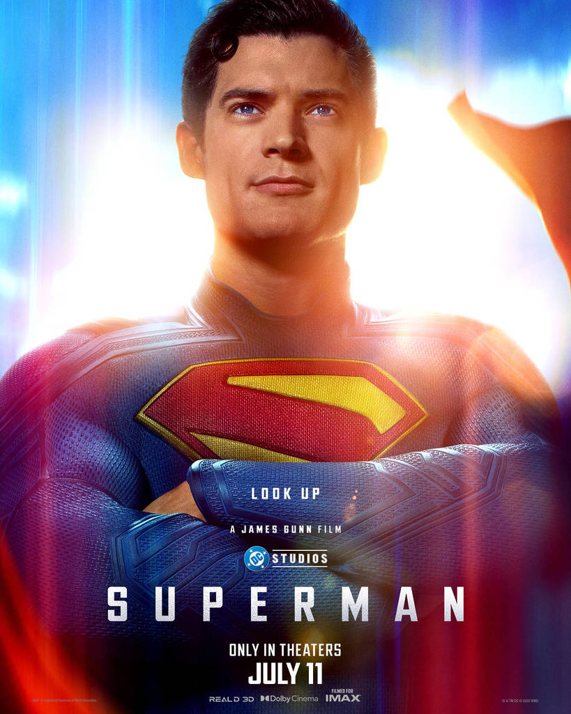 Cartel de Superman