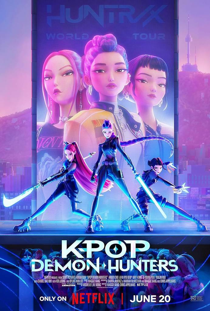 Cartel de K-Pop Demon Hunters