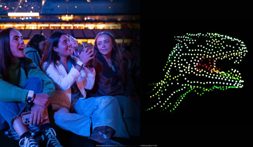 This weekend, a massive Harry Potter™ drone show is ringing in the Dark Arts season with Butterbeer and exclusive merch