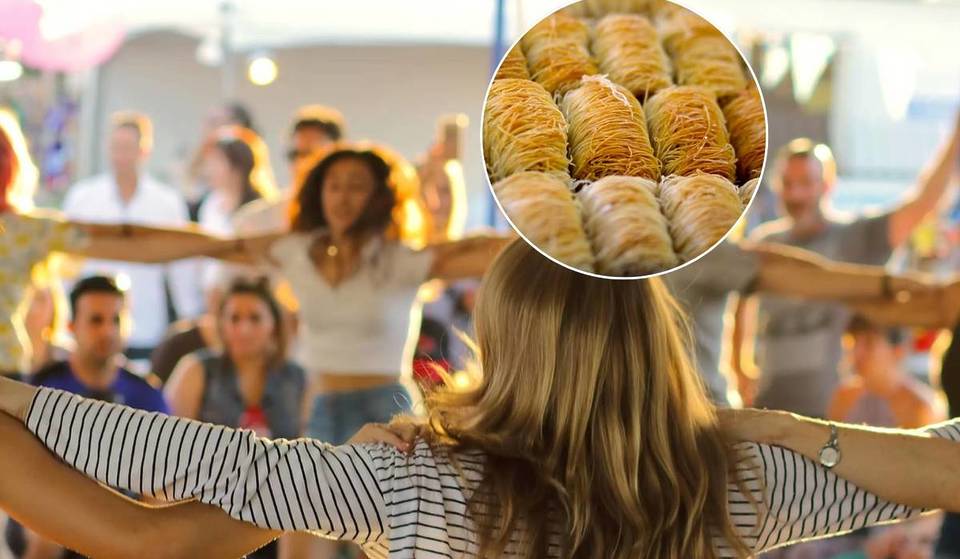 North Park se transformará en un enorme festival de comida griega al aire libre este mes de junio, con las típicas chuletas de cordero, el queso saganaki y una cervecería al aire libre «Opa!».