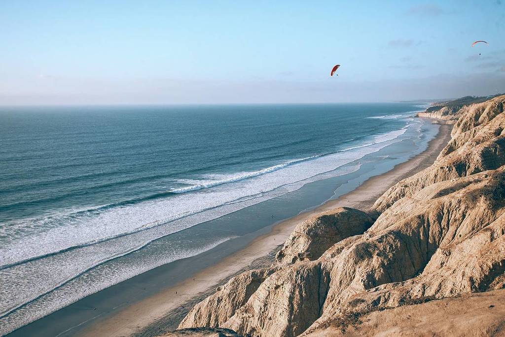 Torrey Pines desde arriba