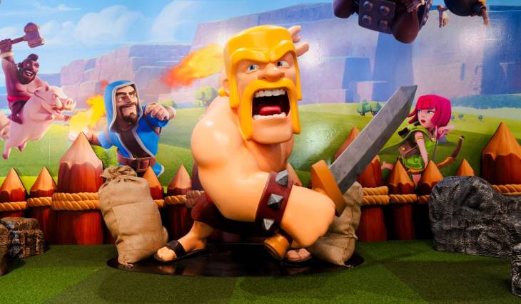 La primera experiencia de «Clash of Clans» en la vida real se marcha pronto de San Diego: reúne a tus tropas para las salas de incursiones físicas y el botín del juego hasta el 7 de septiembre