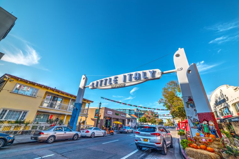 Little Italy San Diego