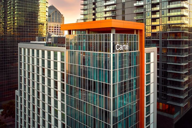 Carte Hotel San Diego Downtown