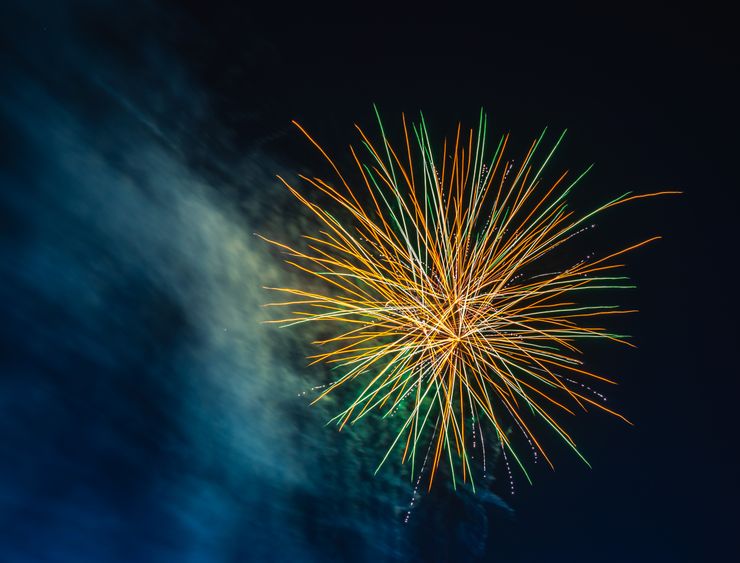 fireworks