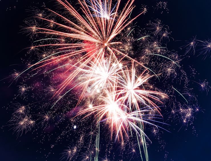 fireworks