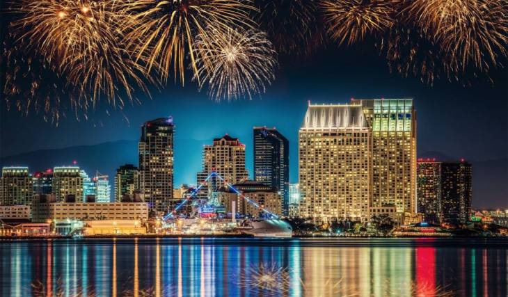13 fantastic spots to watch the 4th of July fireworks in San Diego