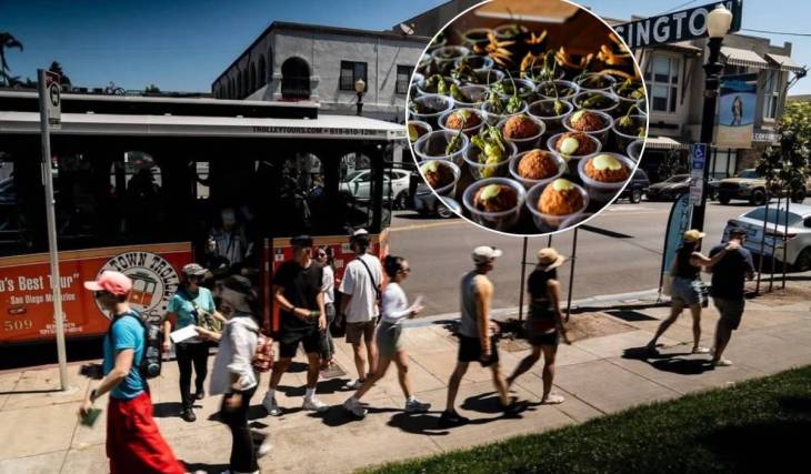 This historic San Diego street is hosting an epic 4-hour food marathon — experience a crawl through 45 neighborhood eateries