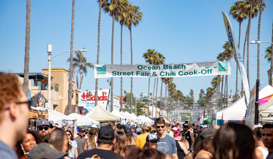 The 46th Annual Ocean Beach Street Fair &amp; Chili Cook-Off returns, and it’s completely free to attend