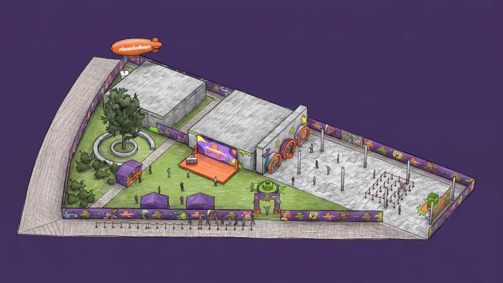 fun flows here nickelodeon pop up