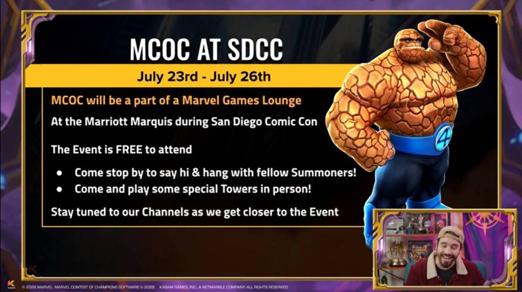 Comic-Con games lounge event
