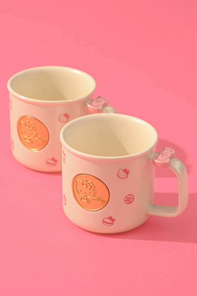 Hello Kitty merch at a side Comic-Con event