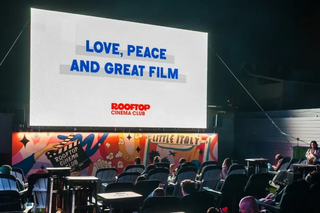 Little Italy movies outdoor